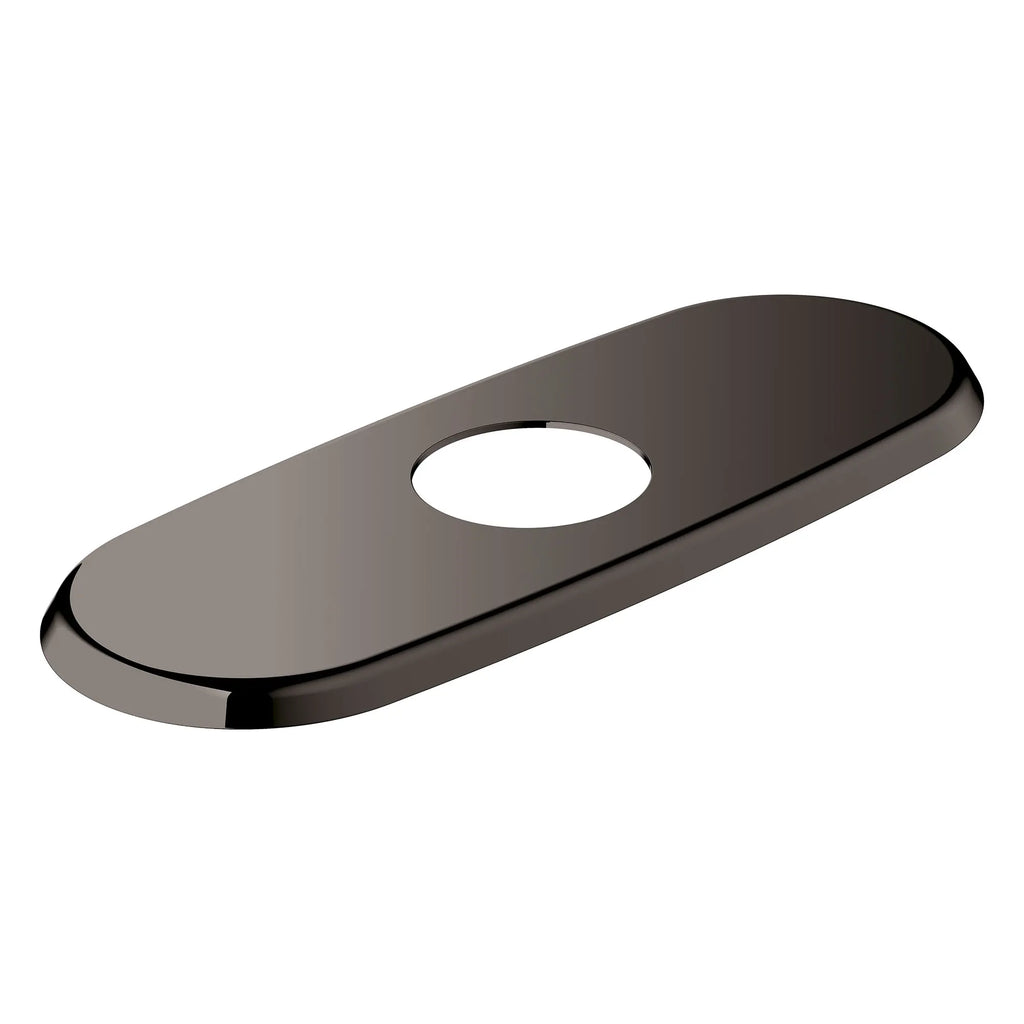 GROHE 07551A00 6" Escutcheon - Hard Graphite