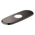 GROHE 07551A00 6" Escutcheon - Hard Graphite
