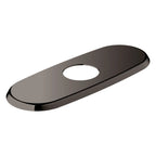 GROHE 07551A00 6" Escutcheon - Hard Graphite