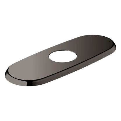 GROHE 07551A00 6" Escutcheon - Hard Graphite