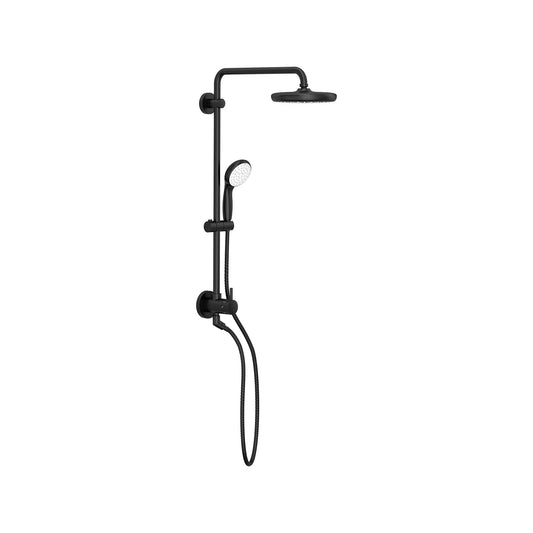 GROHE 261232431 Tempesta 210 Shower System, 1.75 gpm - Matte Black