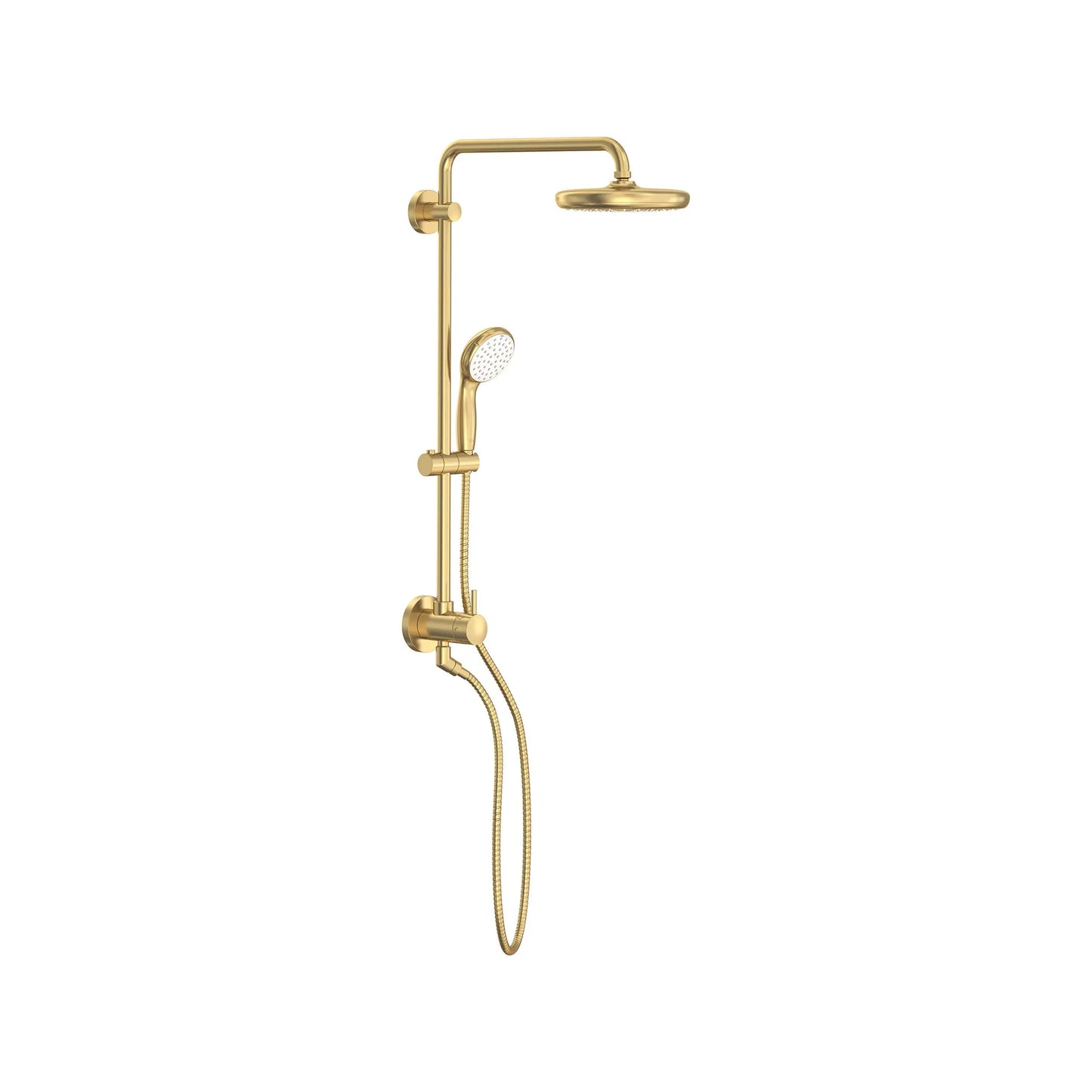 GROHE 26123GN1 Tempesta 210 Shower System, 1.75 gpm - Brushed Cool Sunrise
