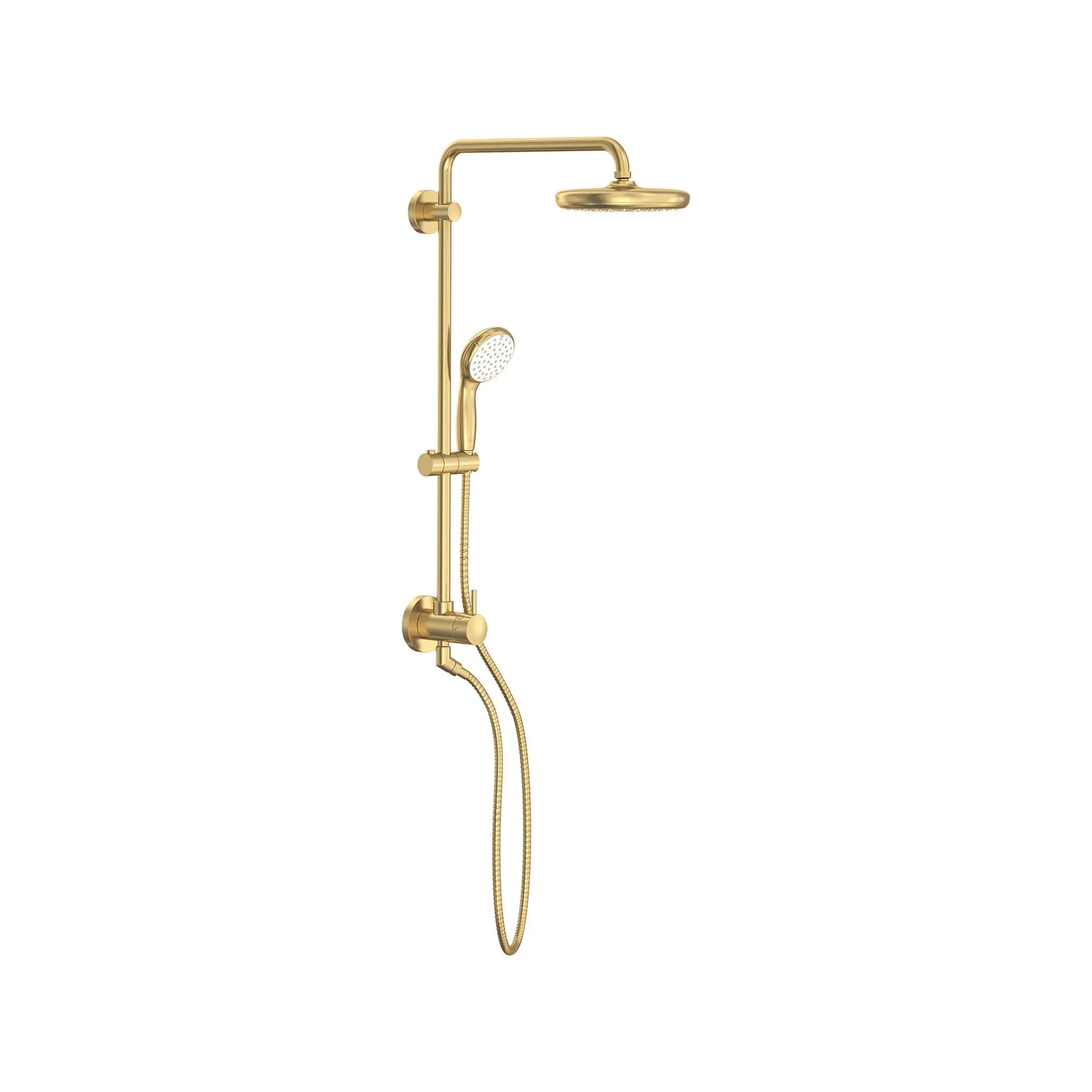 GROHE 26123GN1 Tempesta 210 Shower System, 1.75 gpm - Brushed Cool Sunrise