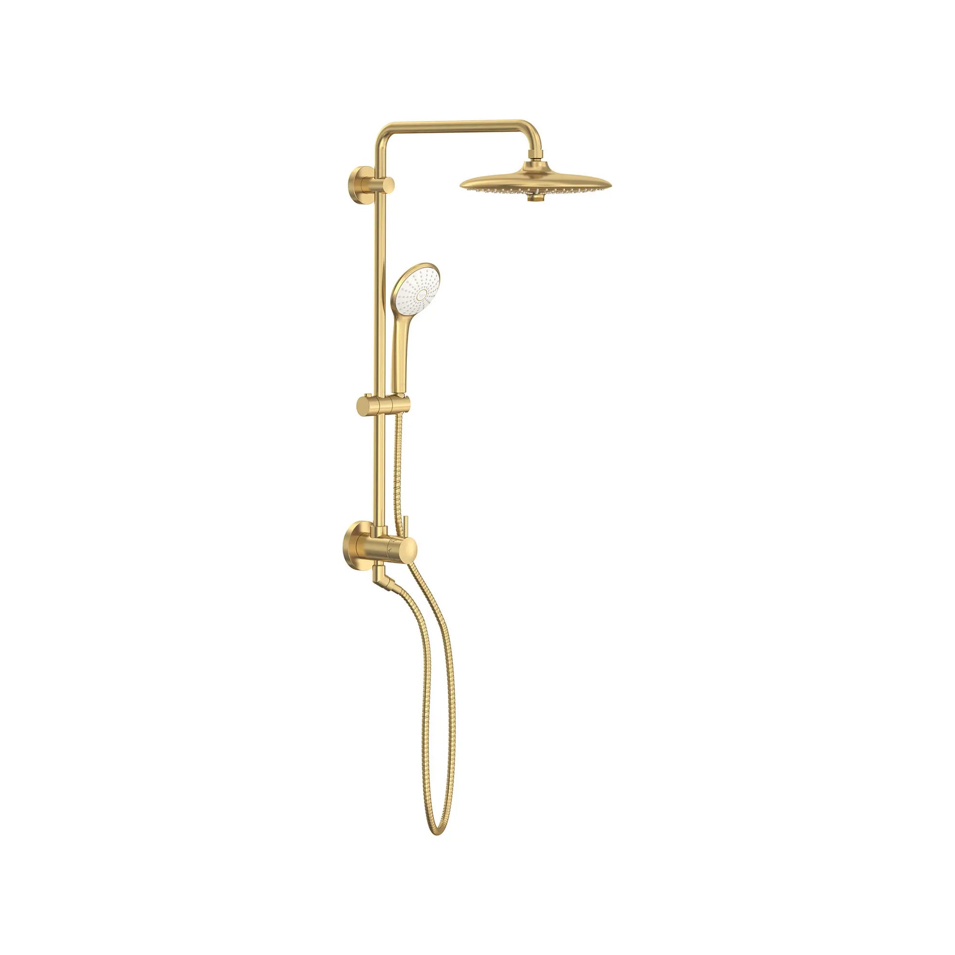 GROHE 27867GN1 Tempesta 260 Shower System - Brushed Cool Sunrise