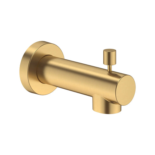 GROHE 13366GN0 Concetto Diverter Tub Spout - Brushed Cool Sunrise