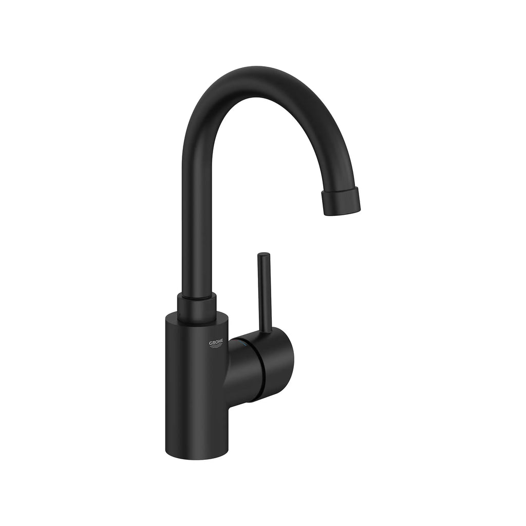 GROHE 315182430 Concetto Single-Handle Pull Down Dual Spray Bar Faucet 5.7 L/min (1.5 gpm) - Matte Black