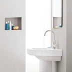 GROHE 32138002 Concetto Single Hole Single-Handle L-Size Bathroom Faucet, 1.2 GPM - Chrome