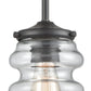 ELK SHOWROOM 16160/1 Synchronis 5'' Wide 1-Light Mini Pendant - Oil Rubbed Bronze