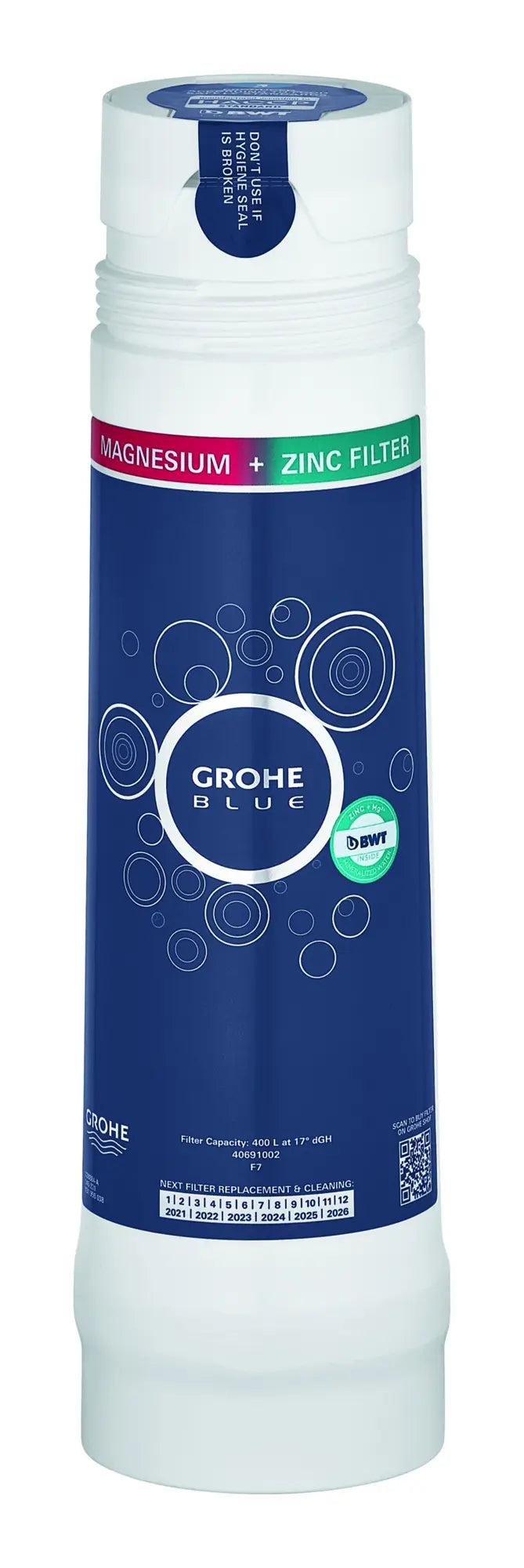 GROHE 40691002 GROHE Blue Magnesium + Zinc Filter
