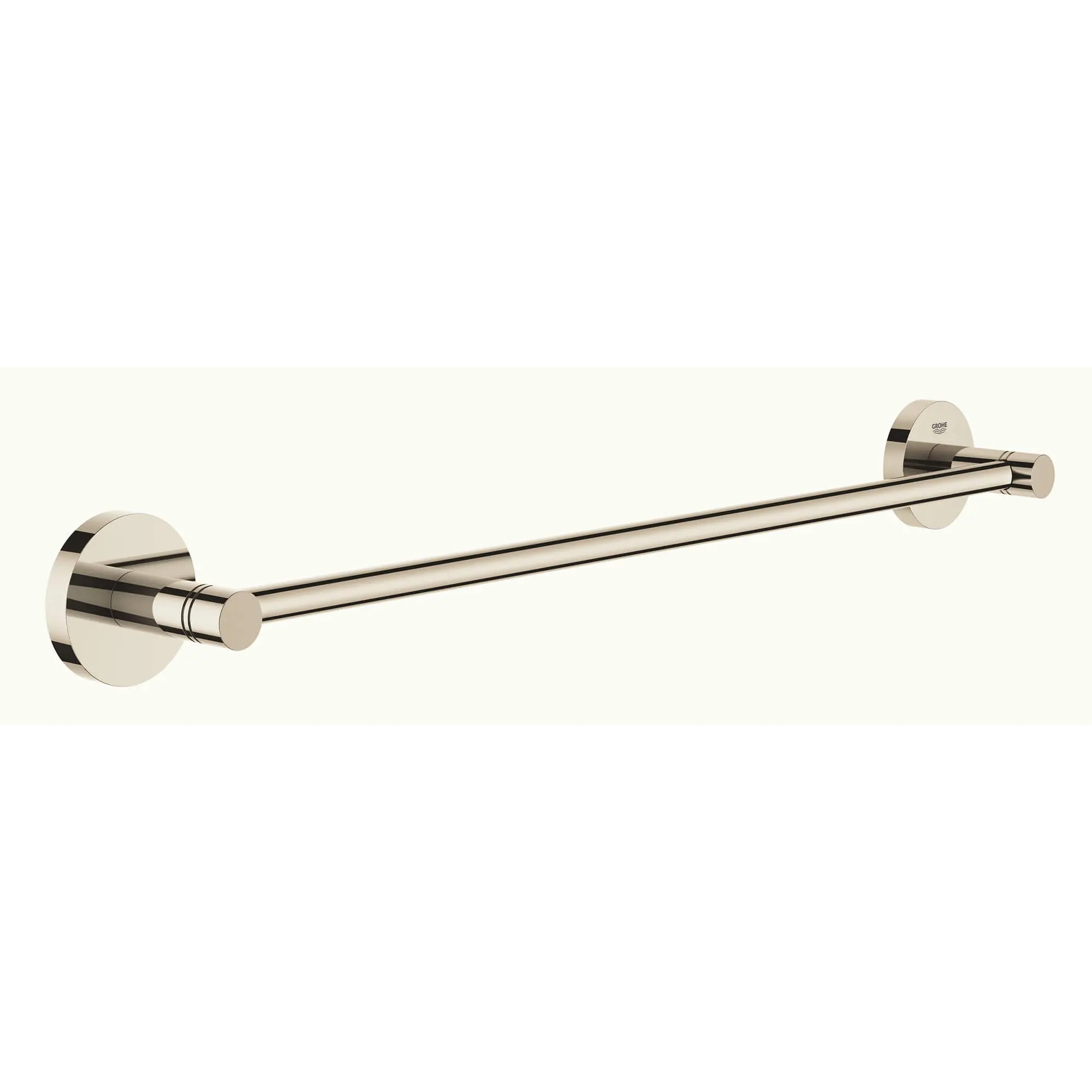 GROHE 40688BE1 Essentials 18" Towel Bar - Polished Nickel