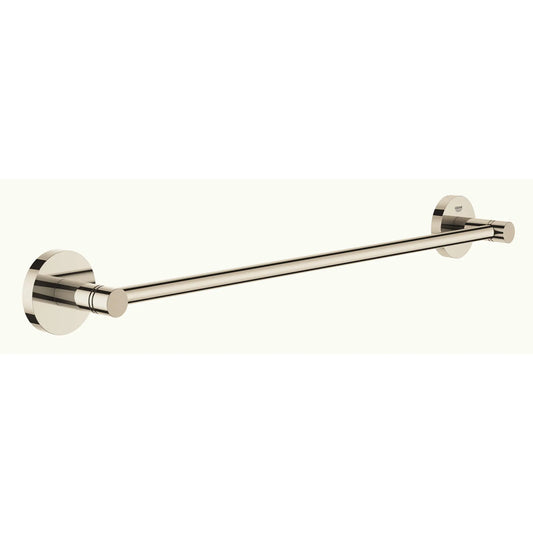 GROHE 40688BE1 Essentials 18" Towel Bar - Polished Nickel