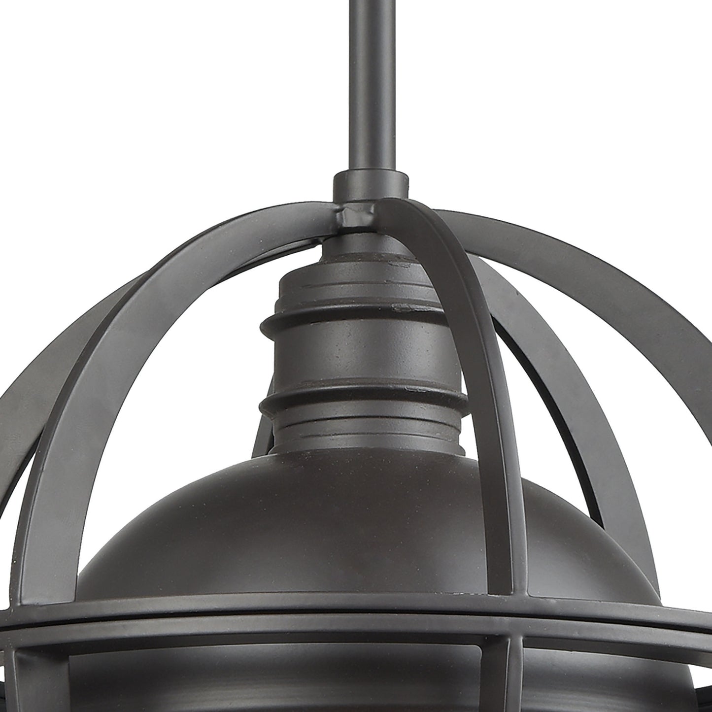 ELK SHOWROOM 16162/1 Aubridge 10'' Wide 1-Light Mini Pendant - Oil Rubbed Bronze