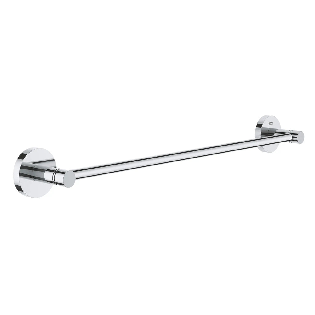 GROHE 40688001 Essentials 18" Towel Bar - Chrome