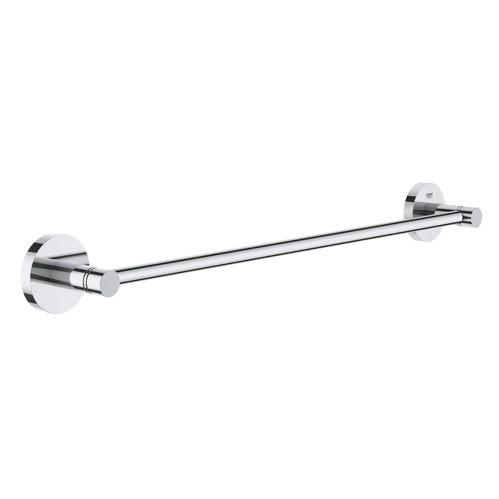 GROHE 40688001 Essentials 18" Towel Bar - Chrome