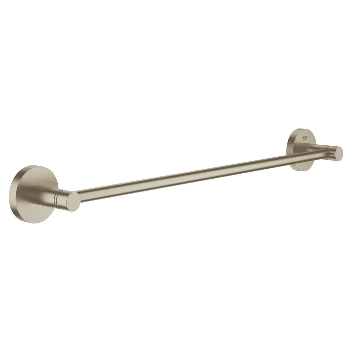 GROHE 40688EN1 Essentials 18" Towel Bar - Brushed Nickel