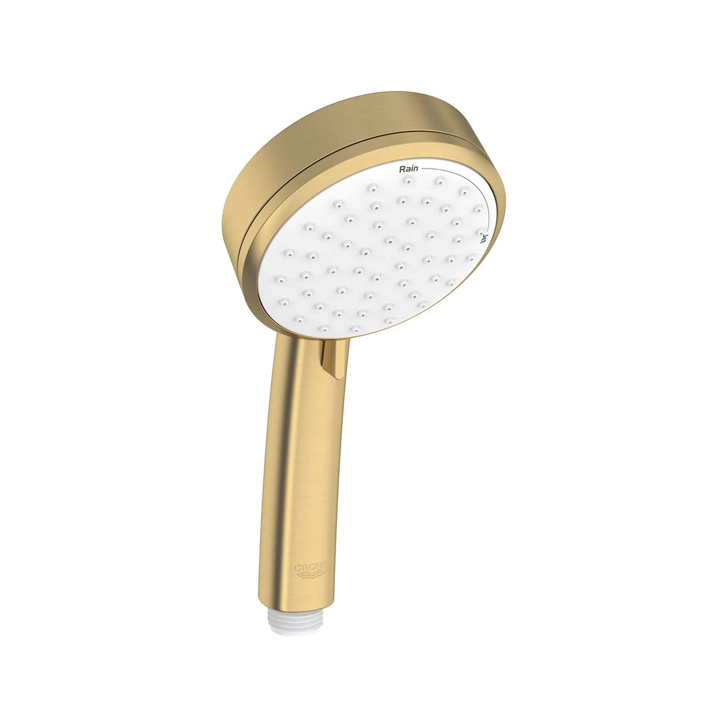 GROHE 26046GN2 Tempesta 100 Hand Shower - 2 Sprays, 1.75 GPM - Brushed Cool Sunrise