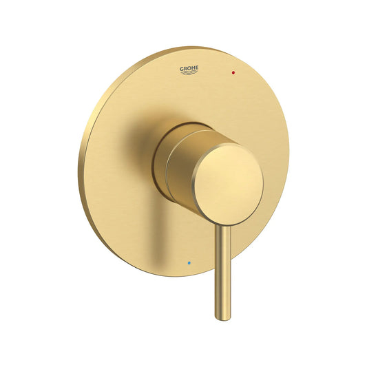GROHE 14468GN0 Concetto Pressure Balance Valve Trim with Cartridge - Brushed Cool Sunrise