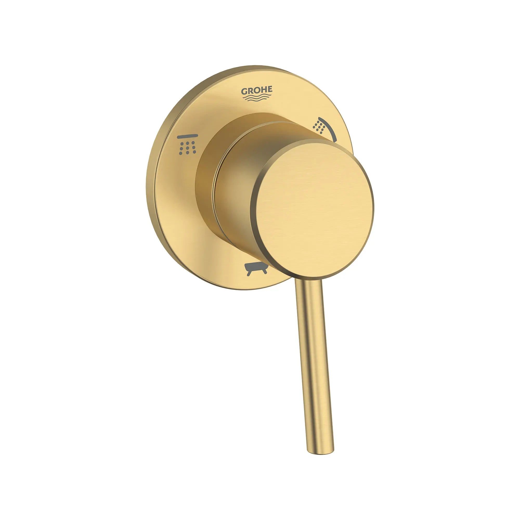 GROHE 29106GN1 Concetto 3-Way Diverter Trim - Brushed Cool Sunrise