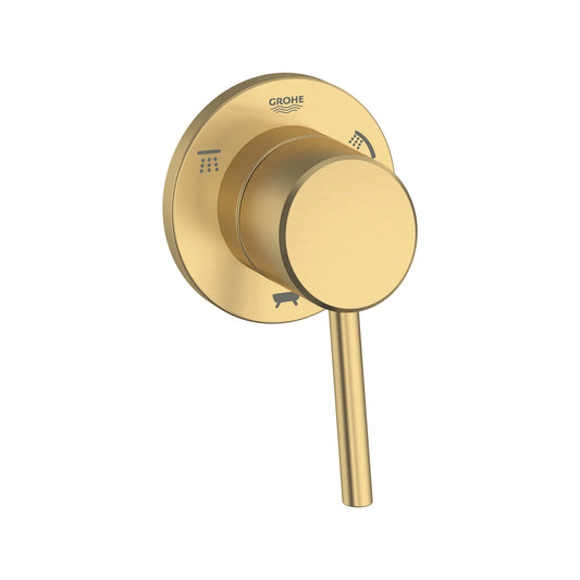 GROHE 29106GN1 Concetto 3-Way Diverter Trim - Brushed Cool Sunrise