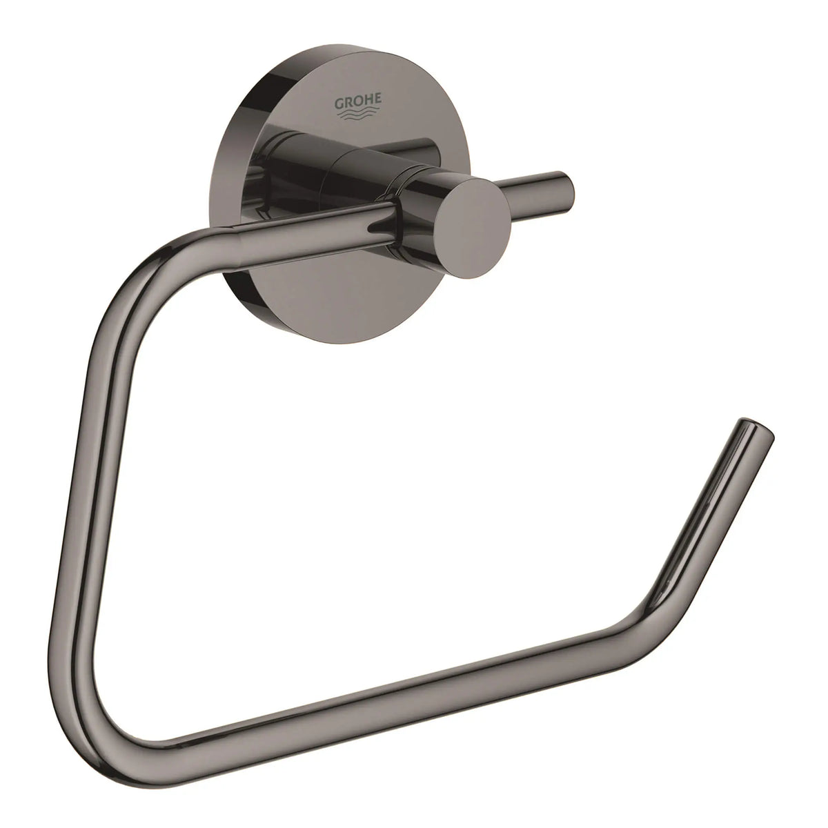 GROHE 40689A01 Essentials Paper Holder - Hard Graphite