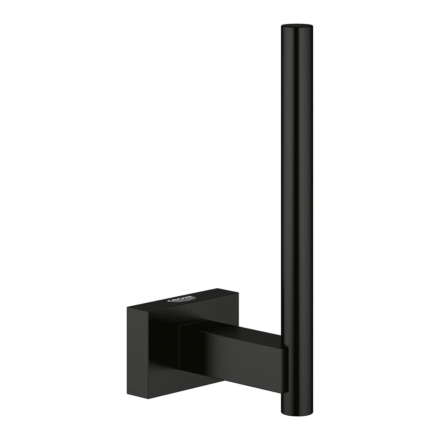 GROHE 406232431 Essentials Cube Spare Paper Holder - Matte Black