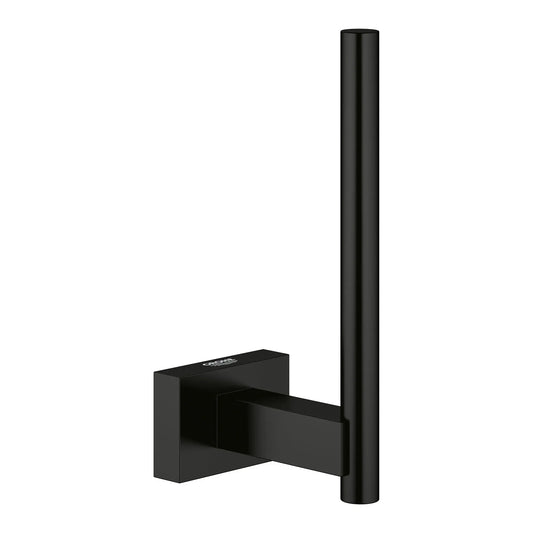 GROHE 406232431 Essentials Cube Spare Paper Holder - Matte Black