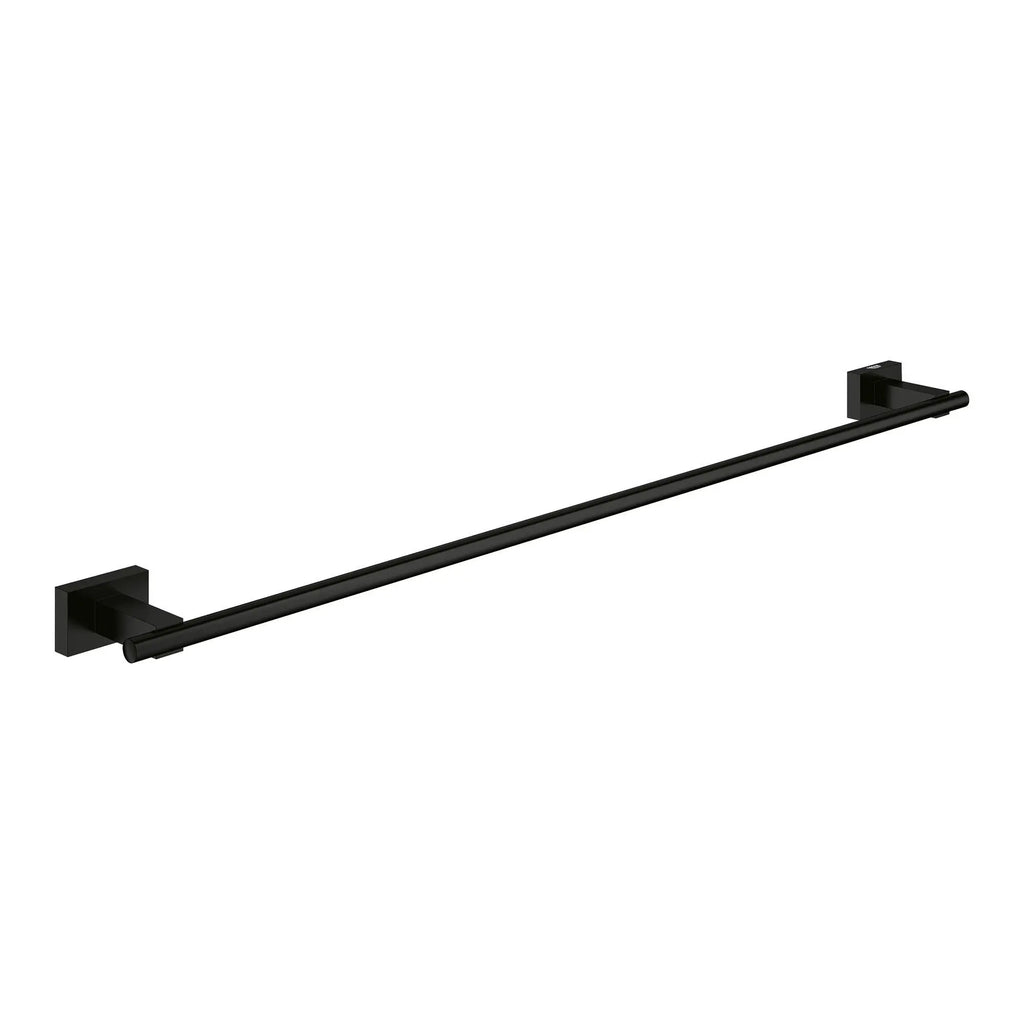GROHE 405092431 Essentials Cube 24" Towel Bar - Matte Black
