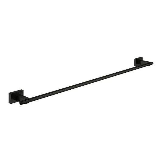 GROHE 405092431 Essentials Cube 24" Towel Bar - Matte Black
