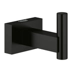 GROHE 405112431 Essentials Cube Robe Hook - Matte Black