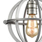 ELK SHOWROOM 16171/1 Aubridge 10'' Wide 1-Light Mini Pendant - Weathered Zinc