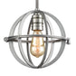 ELK SHOWROOM 16171/1 Aubridge 10'' Wide 1-Light Mini Pendant - Weathered Zinc