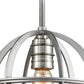 ELK SHOWROOM 16171/1 Aubridge 10'' Wide 1-Light Mini Pendant - Weathered Zinc