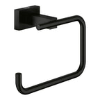 GROHE 405072431 Essentials Cube Paper Holder - Matte Black