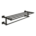 GROHE 405122431 Essentials Cube 23 5/8" Multi-Towel Rack - Matte Black