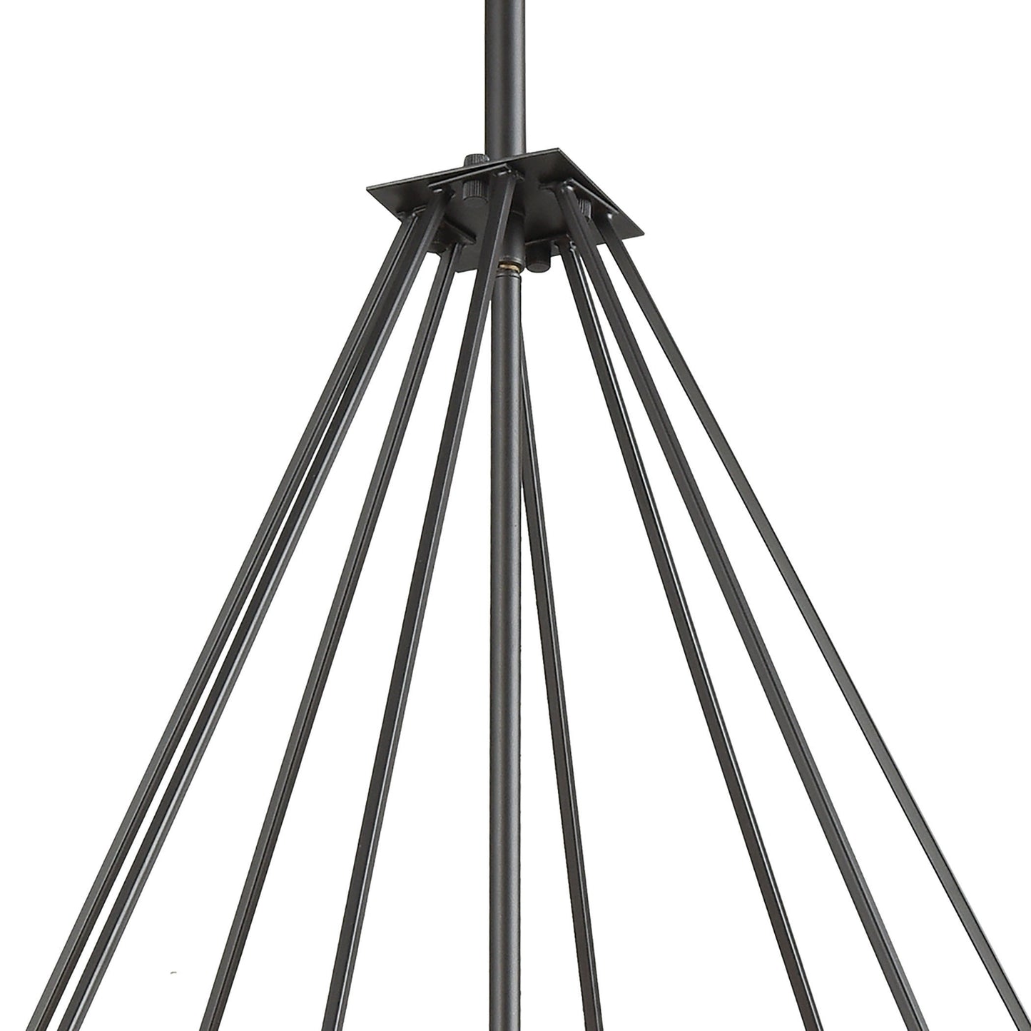 ELK SHOWROOM 16185/4 Stasis 23'' Wide 4-Light Chandelier - Oil Rubbed Bronze