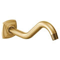 MOEN 161951BG 8.75" Shower Arm and Flange - Brushed Gold
