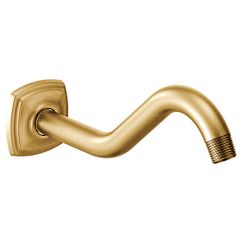 MOEN 161951BG 8.75" Shower Arm and Flange - Brushed Gold