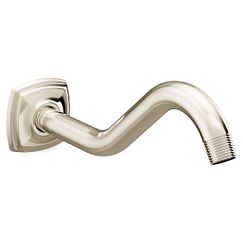 MOEN 161951NL 8.75" Shower Arm and Flange - Polished Nickel