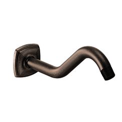 MOEN 161951ORB 8.75" Shower Arm and Flange - Oil Rubbed Bronze