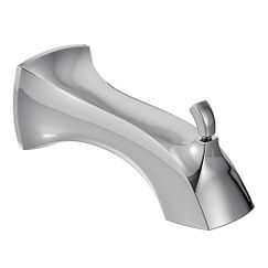 MOEN 161955 Voss Diverter Tub Spout with 1/2" Pipe Slip Fit Cc Connection - Chrome