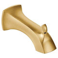 MOEN 161955BG Voss Diverter Tub Spout with 1/2" Pipe Slip Fit Cc Connection - Brushed Gold
