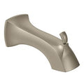 MOEN 161955BN Voss Diverter Tub Spout with 1/2" Pipe Slip Fit Cc Connection - Brushed Nickel