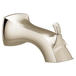 MOEN 161955NL Voss Diverter Tub Spout with 1/2" Pipe Slip Fit Cc Connection - Polished Nickel