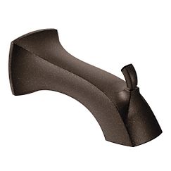 MOEN 161955ORB Voss Diverter Tub Spout with 1/2" Pipe Slip Fit Cc Connection - Oil Rubbed Bronze