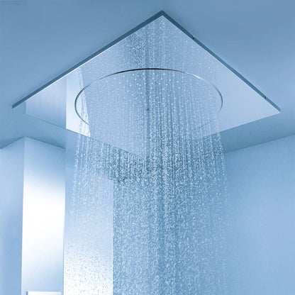GROHE 26471000 Rainshower 20" Ceiling Shower Head 1 Spray, 1.75 gpm - Chrome