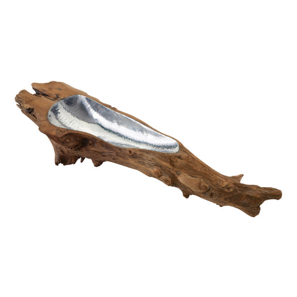 ELK SIGNATURE 162-010 Teak Root Bowl - Large