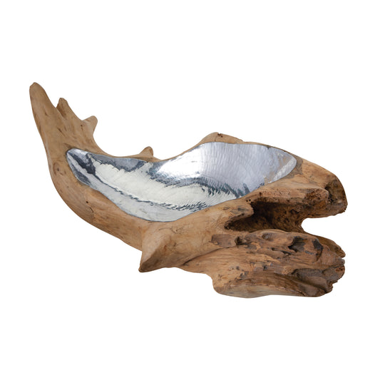 ELK SIGNATURE 162-011 Teak Root Bowl - Medium