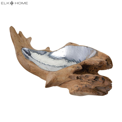 ELK SIGNATURE 162-011 Teak Root Bowl - Medium