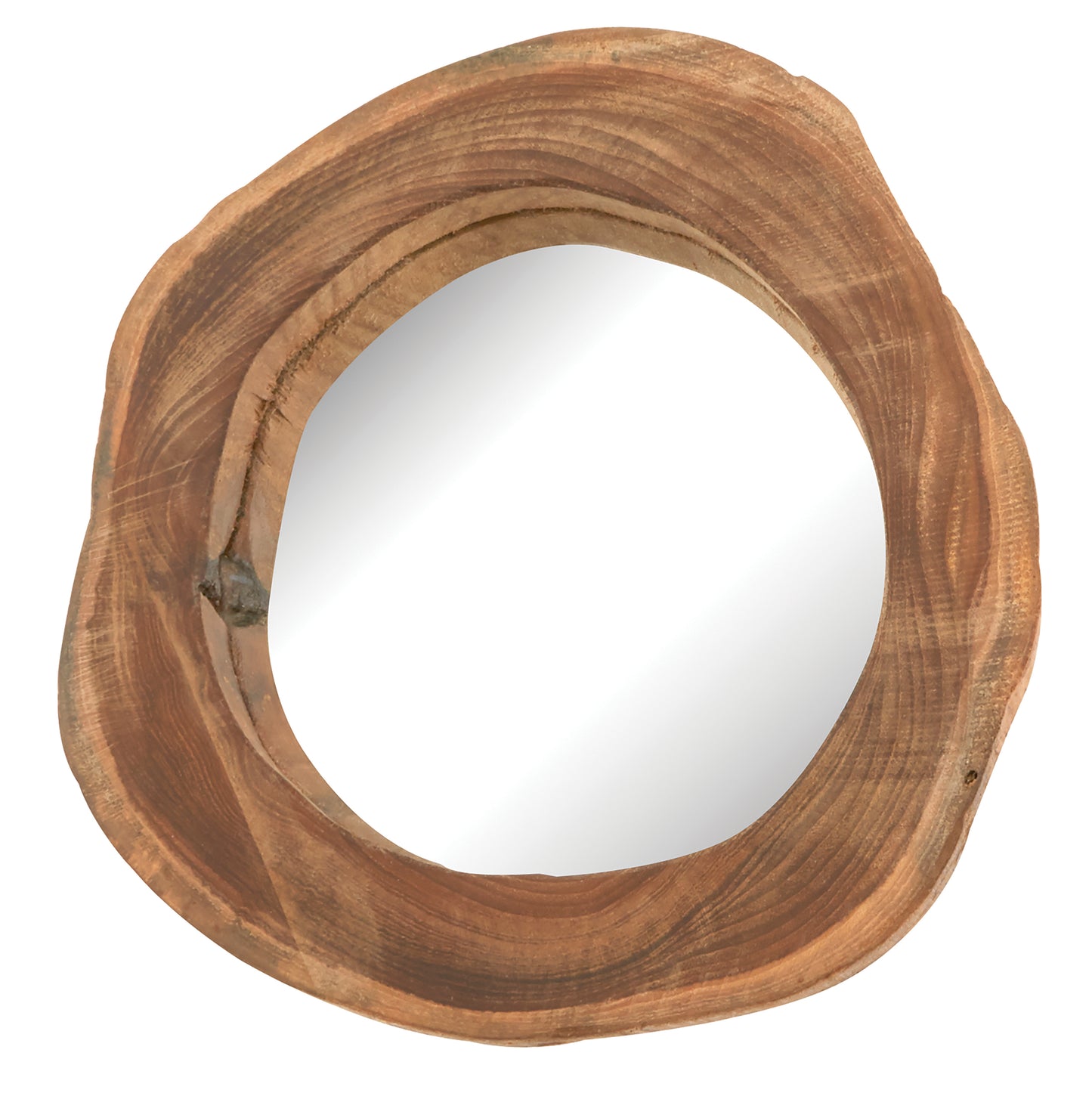 ELK STUDIO 162-017/S3 Teak Wood Wall Mirror - Set of 3