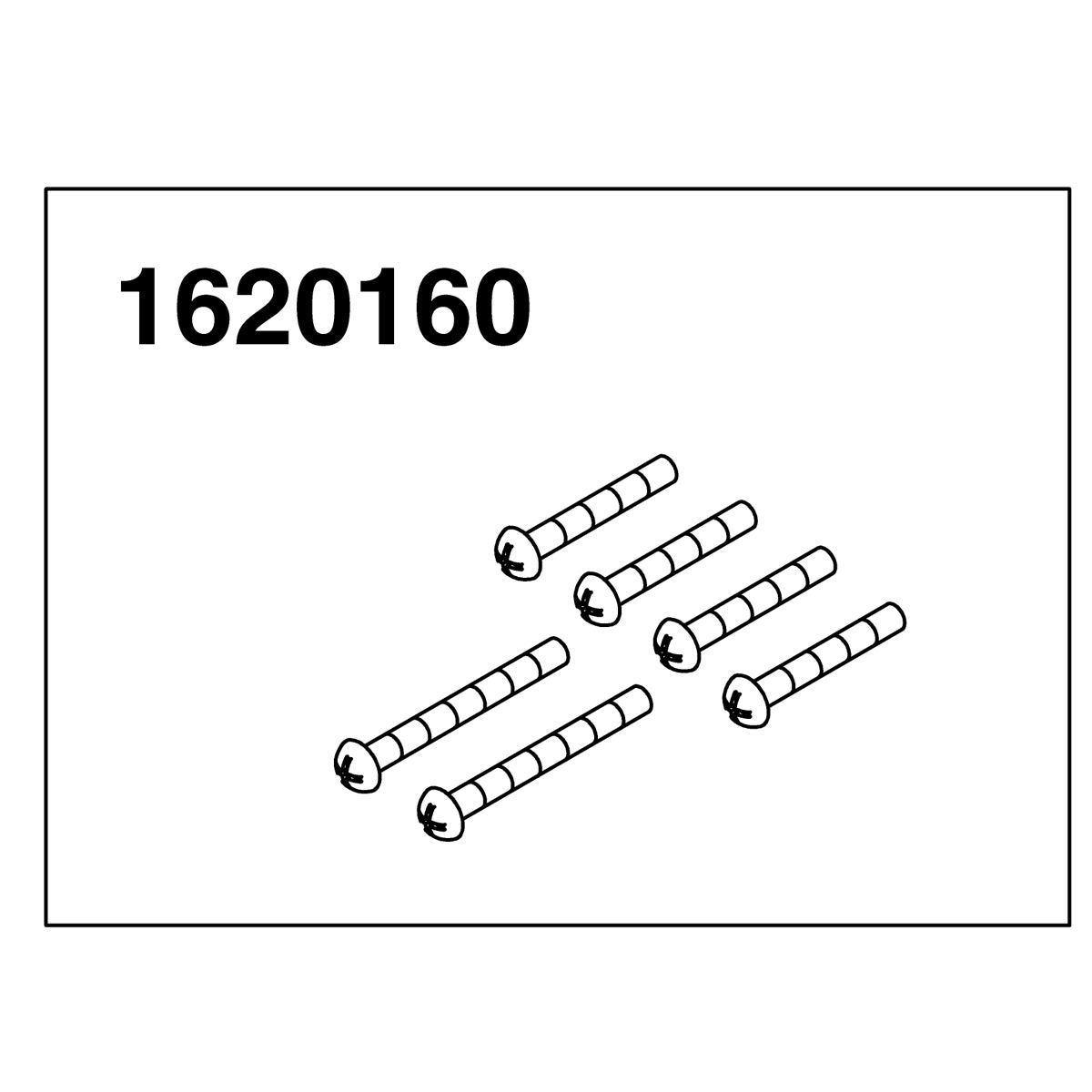 KOHLER Handle Screws Service Kit, K-1620160